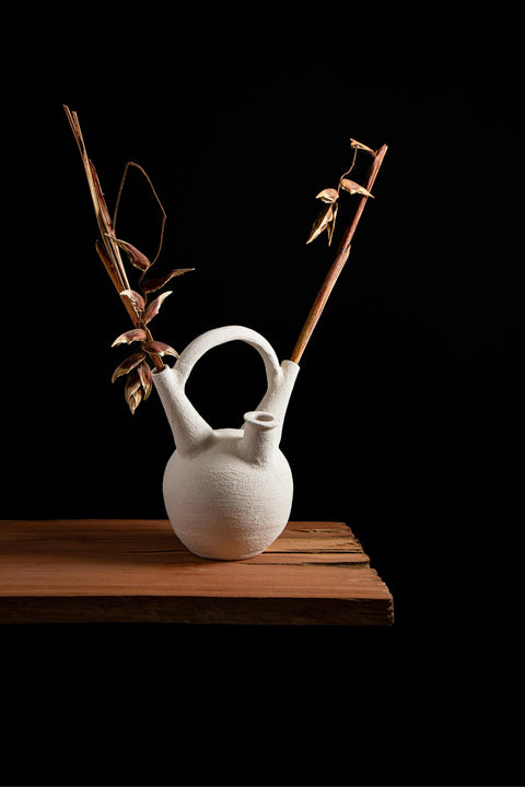 Cat Vase