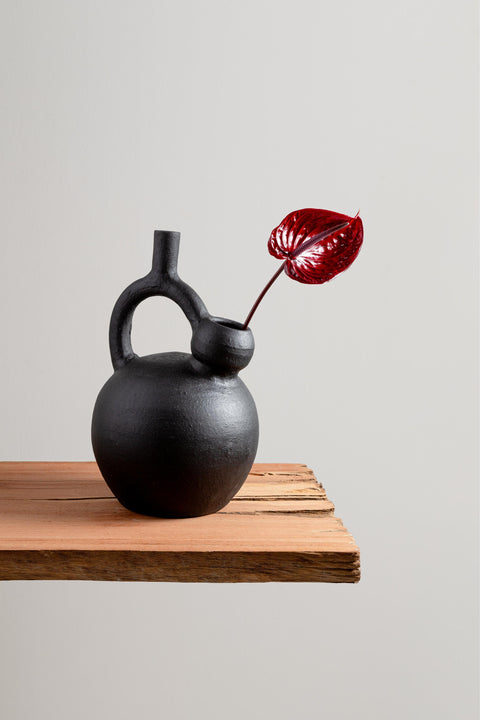 Monkey Vase