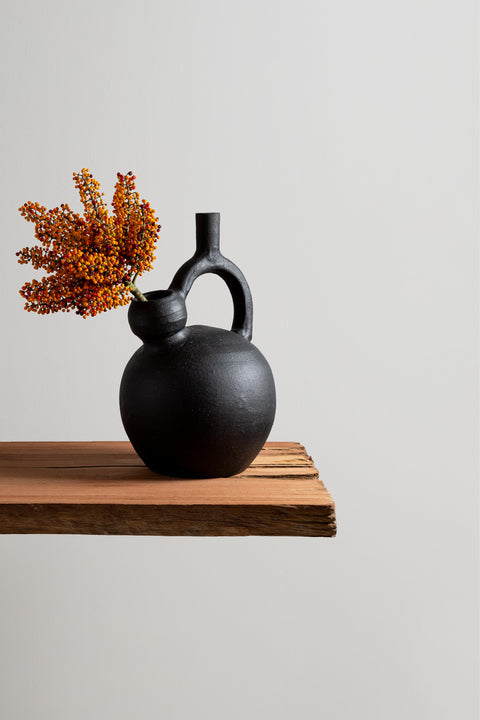 Monkey Vase