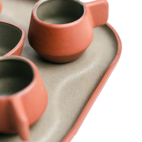 Chanfro Quadruple Espresso Cup Set