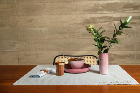 Earth + Pink bowl