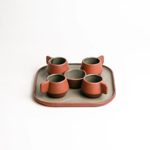 Chanfro Quadruple Espresso Cup Set