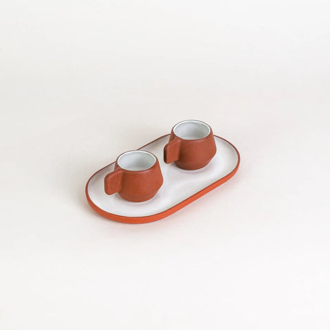 Chanfro Double Espresso Cup Set