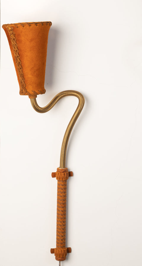 Pantaneira Torch in Leather