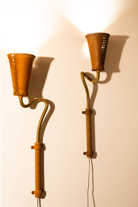 Pantaneira Torch in Leather