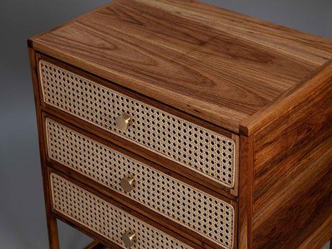 Square bedside table