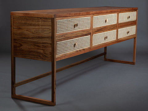 Square chest of drawers