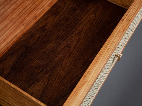 Square chest of drawers