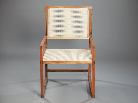 Square armchair
