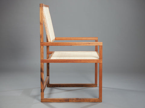 Square armchair