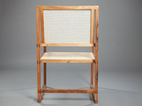 Square armchair