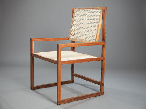 Square armchair