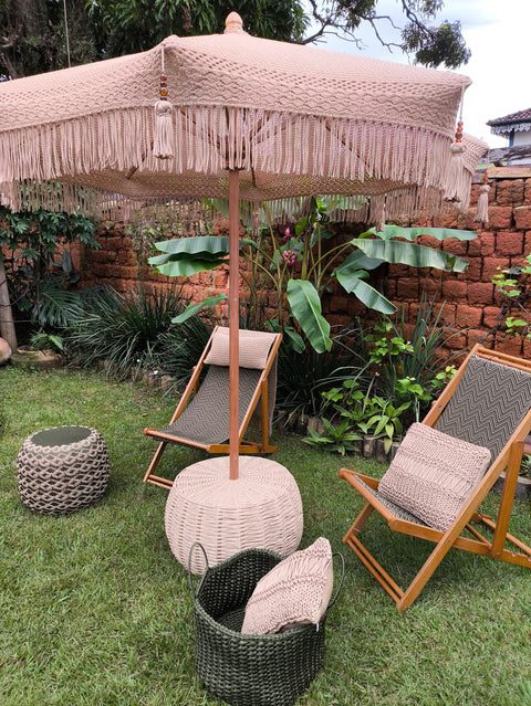 OUTDOOR COLLECTION BY TRAçO UM