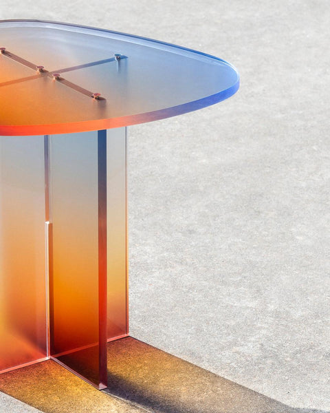 Side table Dawn Spectro Collection Detail