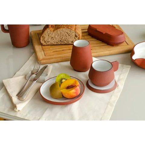 Chanfro Mug w/ saucer