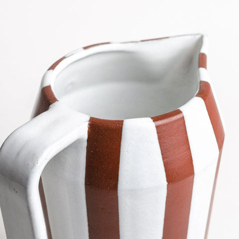 Chanfro Striped Jar