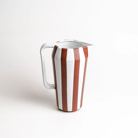 Chanfro Striped Jar