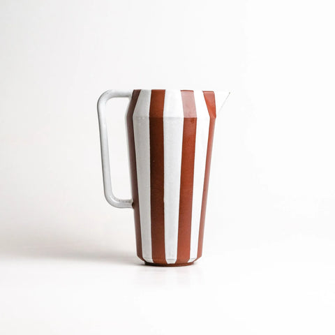 Chanfro Striped Jar