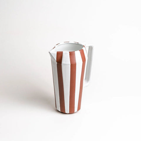 Chanfro Striped Jar