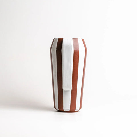 Chanfro Striped Jar