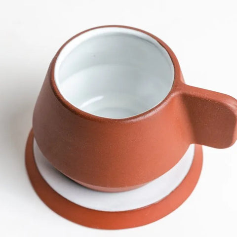 Chanfro Mug w/ saucer