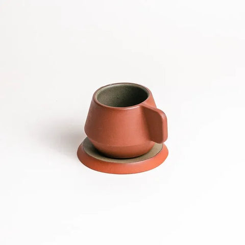 Chanfro Mug w/ saucer