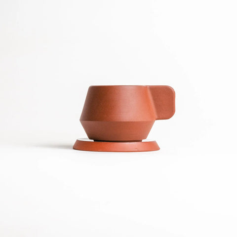 Chanfro Mug w/ saucer