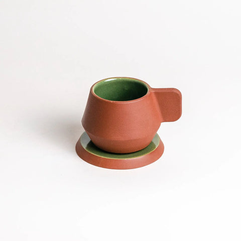 Chanfro Mug w/ saucer