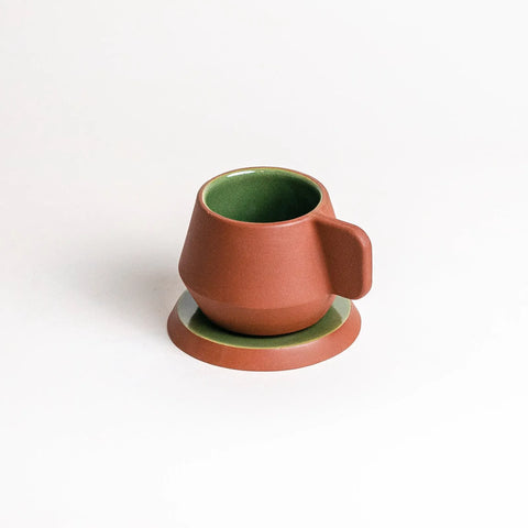 Chanfro Mug w/ saucer