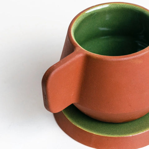Chanfro Mug w/ saucer