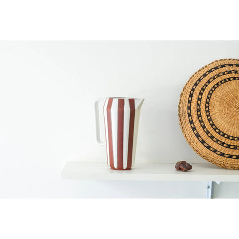 Chanfro Striped Jar