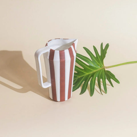 Chanfro Striped Jar
