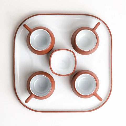 Chanfro Quadruple Espresso Cup Set