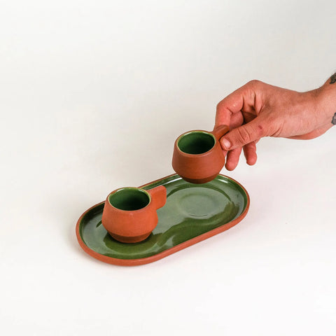 Chanfro Double Espresso Cup Set