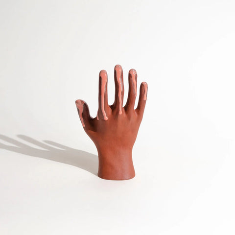 Melting hand