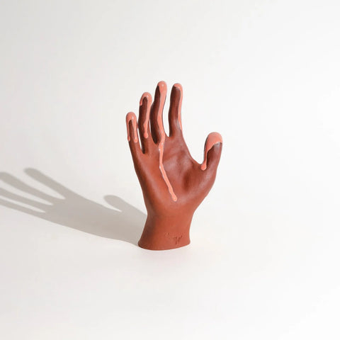 Melting hand