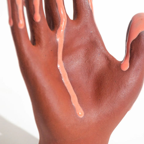 Melting hand