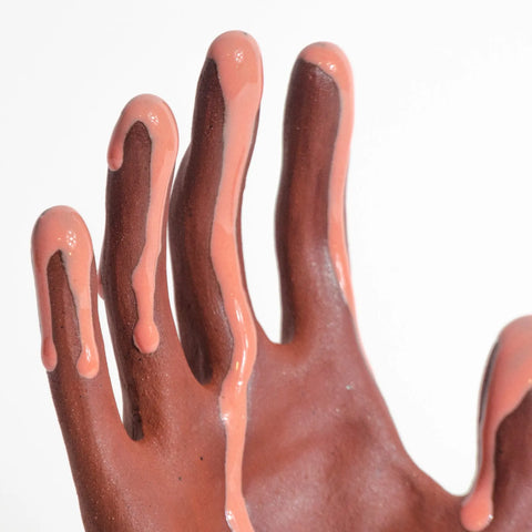 Melting hand