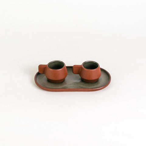 Chanfro Double Espresso Cup Set
