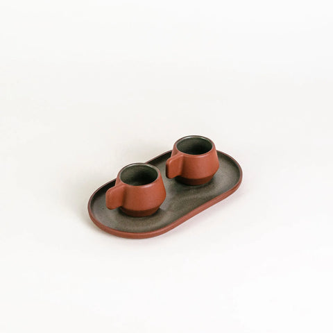 Chanfro Double Espresso Cup Set