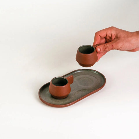 Chanfro Double Espresso Cup Set