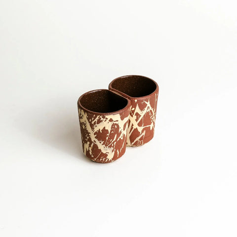 Chanfro Splashed Duo Cups