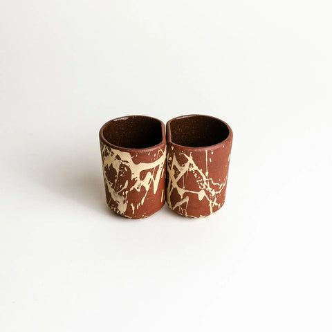 Chanfro Splashed Duo Cups