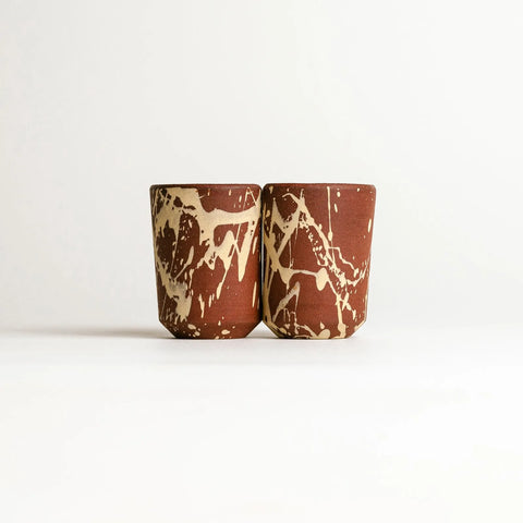 Chanfro Splashed Duo Cups