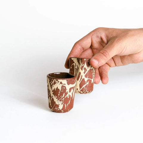 Chanfro Splashed Duo Cups