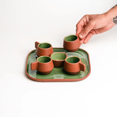 Chanfro Quadruple Espresso Cup Set