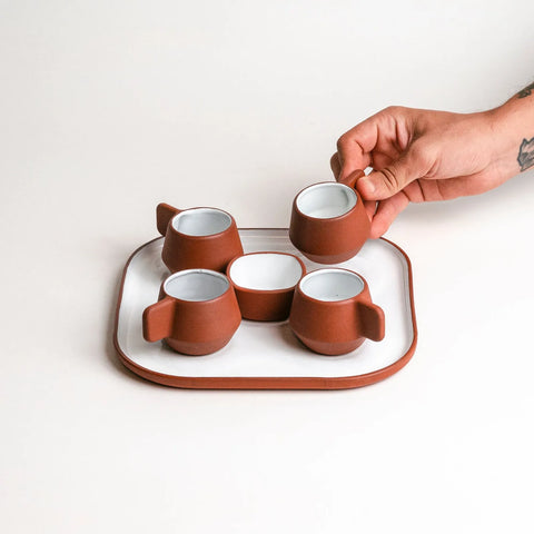 Chanfro Quadruple Espresso Cup Set