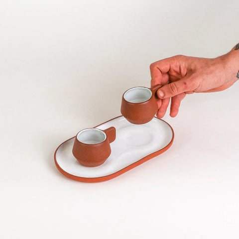Chanfro Double Espresso Cup Set