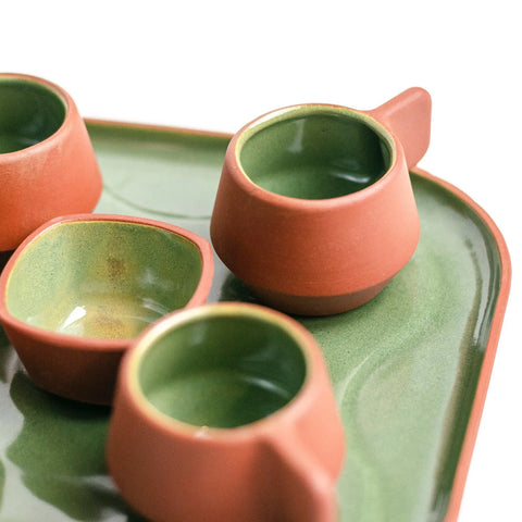 Chanfro Quadruple Espresso Cup Set
