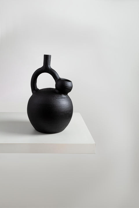 Monkey Vase